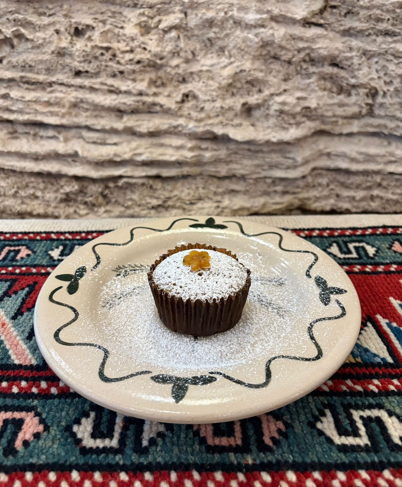 Halwa Cup cake
