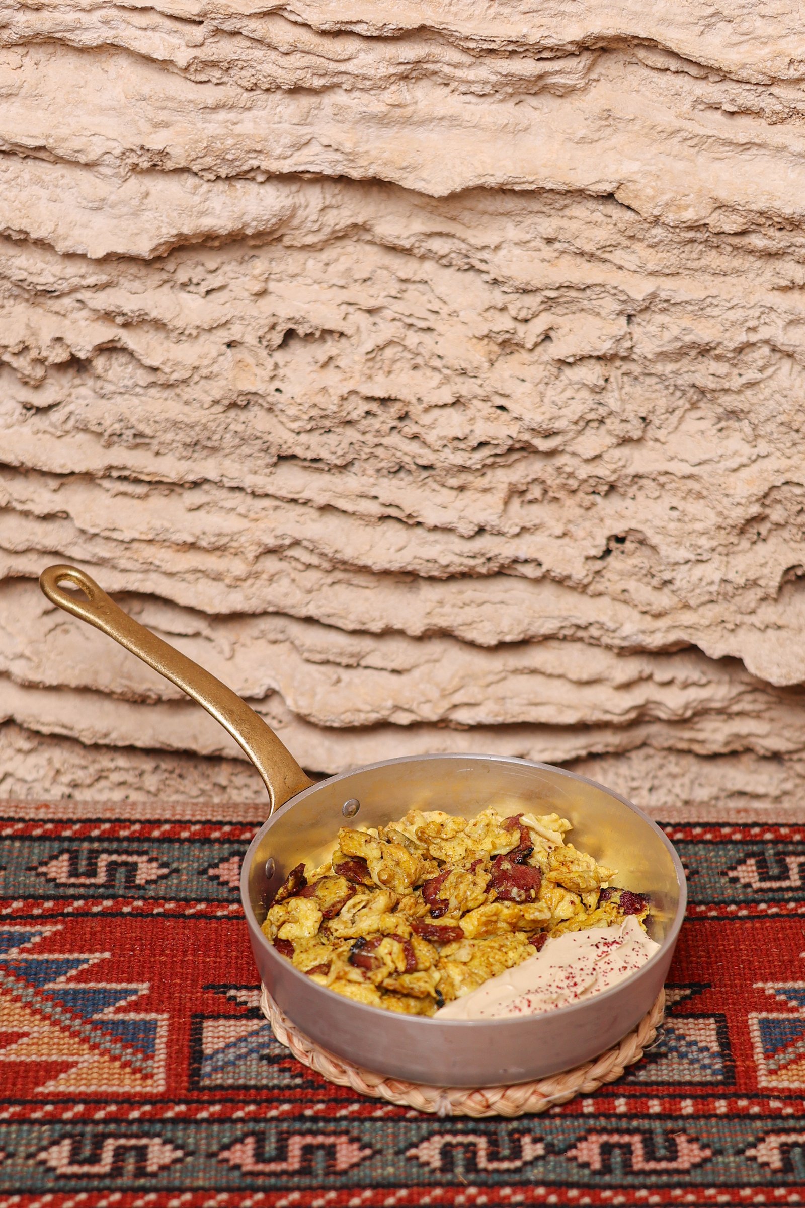 Pastrami Scrambled Eggs