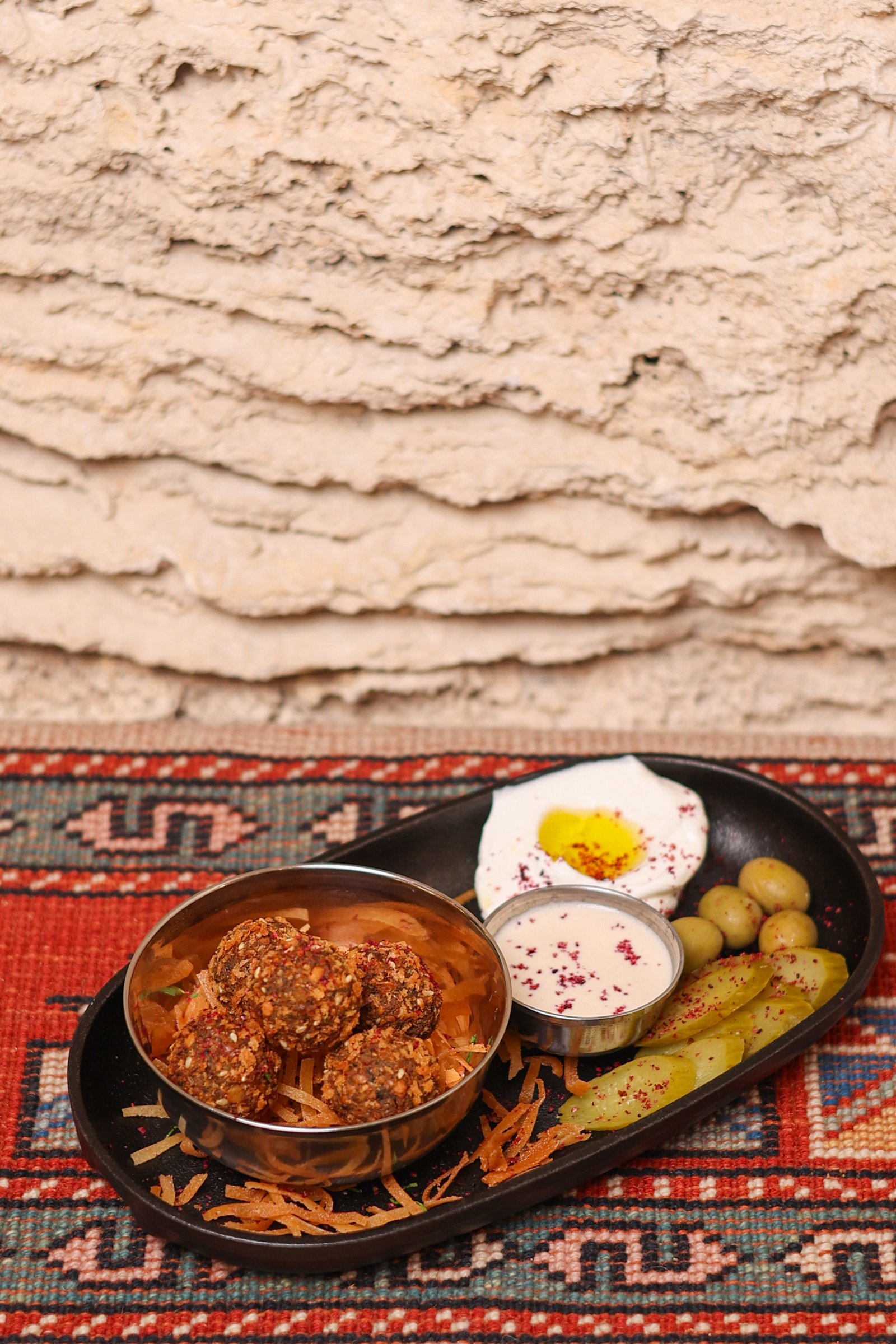 Falafel Plate